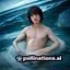 用户林深处头像，摄影师风格头像，成熟男性，相机背景