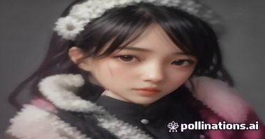 社区用户在手机上浏览白丝jk白虎内容，屏幕显示精美插画，用户表情满意，室内休闲环境